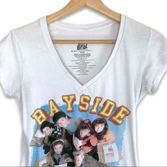 Saved by the Bell 100% Cotton Graphic T Shirt - Picture 2 of 6